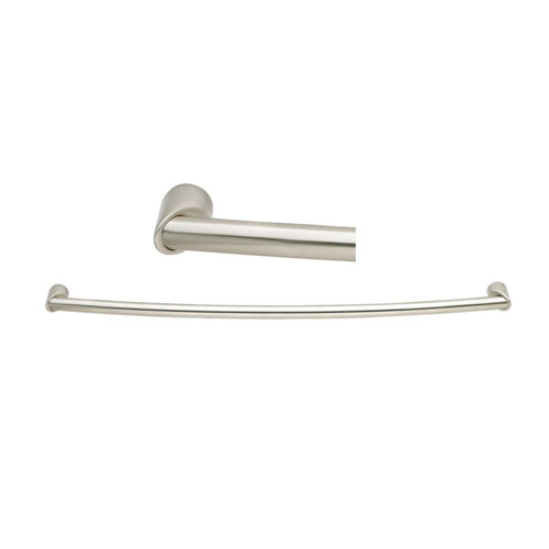 Baldwin 349115018 Cecina 18 Inch Bathroom Towel Bar Satin Nickel