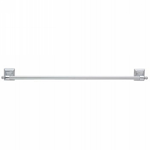 Baldwin 359115018 Stonegate 18 Bathroom Towel Bar Satin Nickel