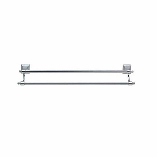 Baldwin 359226024 Stonegate 24 Inch Double Towel Bar Chrome