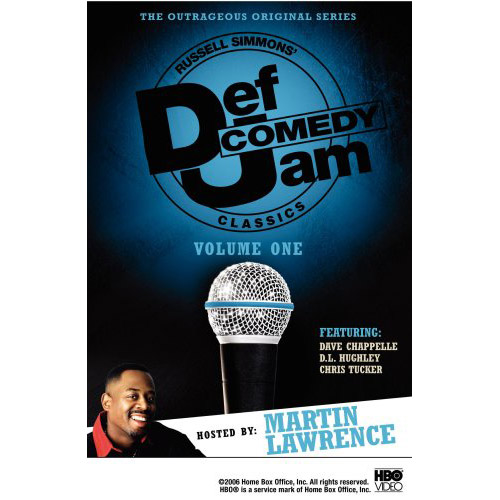 Def Comedy Jam Classics Martin Lawrence 1992