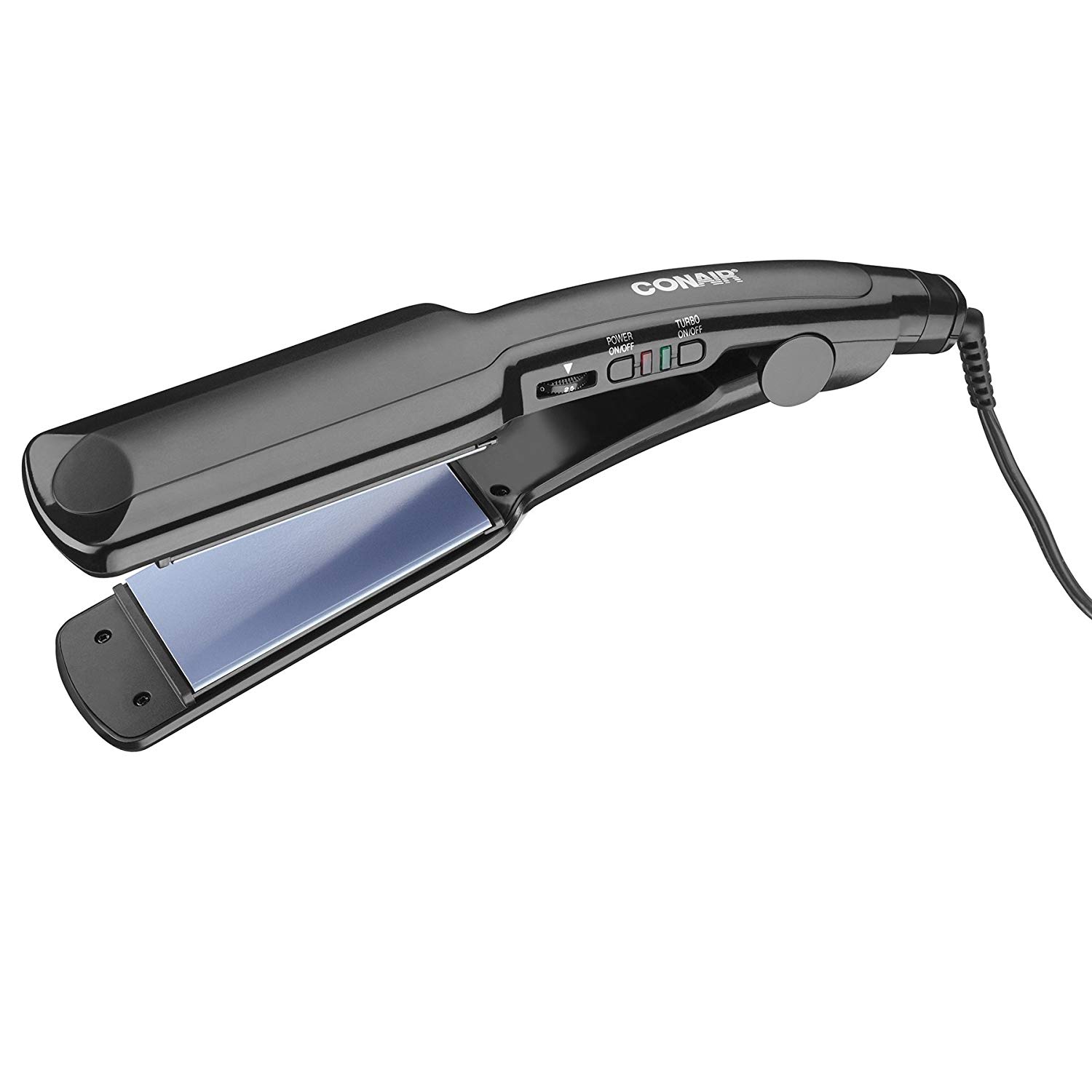 Conair CS19FCS 2-Inch Instant Heat Ceramic Straightener Black Conair CS19FCS 2-Inch Instant Heat Ceramic Straightener Black
