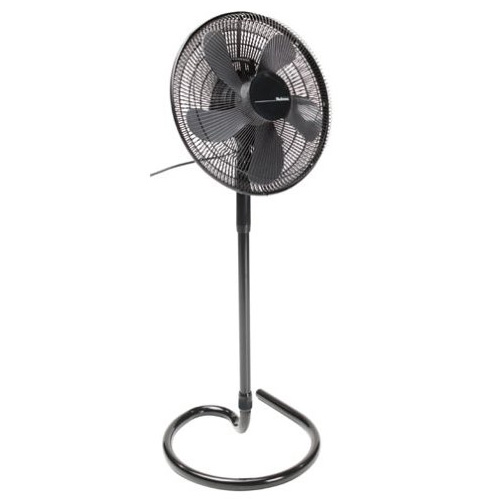 Holmes HASF-1515 16 Inch Three Speed Oscillating Adjustable Floor Fan