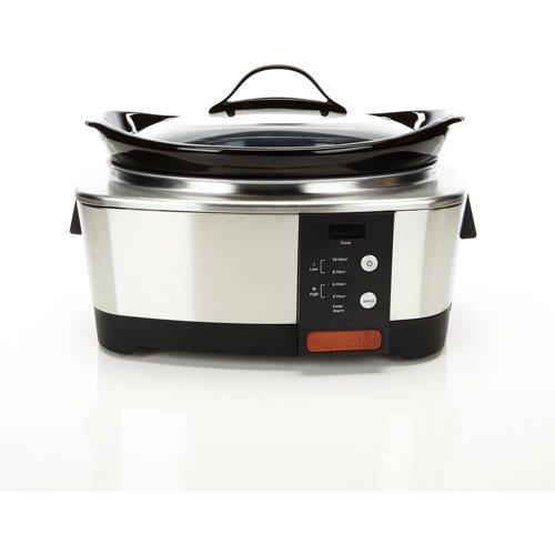 Crock Pot SCCPQP600-S 6 Quart Designer Series Digital Slow Cooker