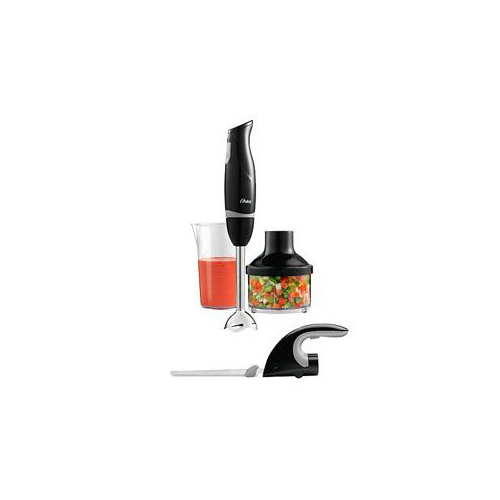 Oster 2619 350w 3-in-1 Hand Blender, Chopper and Slicer Black