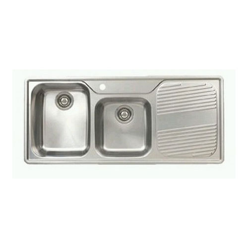 Franke ARX621RH Artisan Double Bowl Kitchen Sink Stainless Steel
