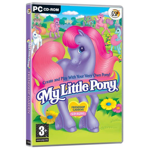Hasbro Interactive My Little Pony Friendship Gardens PC CD-ROM Windows Hasbro Interactive My Little Pony Friendship Gardens PC CD-ROM Windows