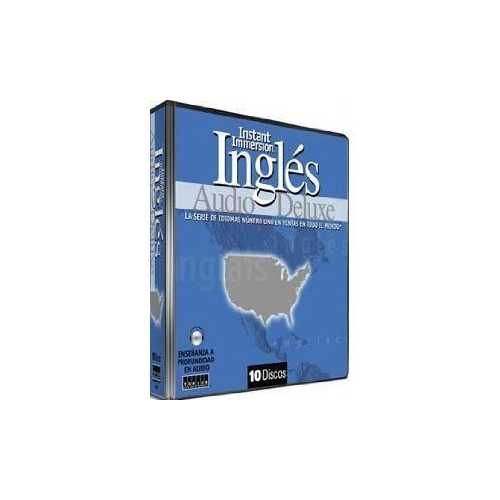 Instant Immersion Ingles Audio Deluxe 10-Disc Set