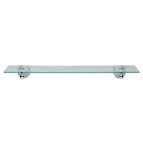Brizo 69510-PC Providence Belle 24 Tempered Glass Bathroom Shelf Chrome