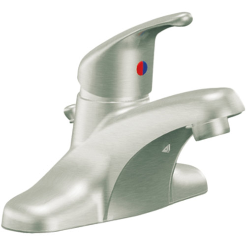 CFG By Moen 40712BN Single Handle Bathroom Sink Faucet, Brushed Nickel