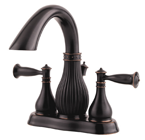 Price Pfister 043-VTYY Virtue 4 Bathroom Sink Faucet Tuscan Bronze