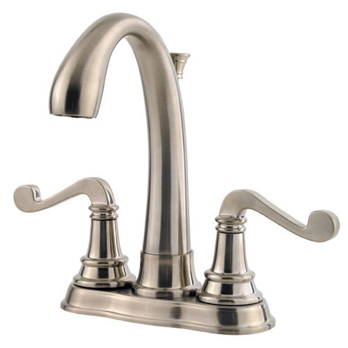 Price Pfister 048-FLKK Falsetto Bathroom Sink Faucet Brushed Nickel