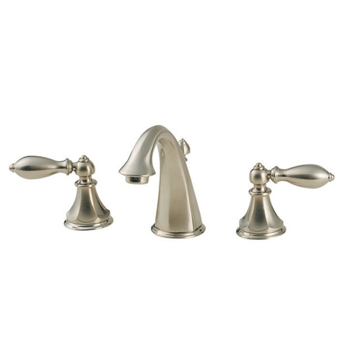 Price Pfister 049-E0BK Catalina Bathroom Sink Faucet Brushed Nickel