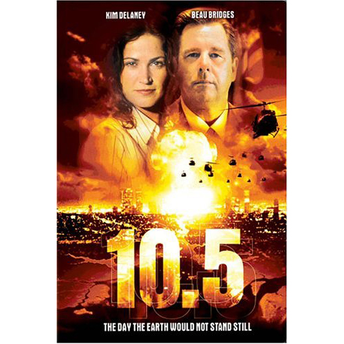 10.5 (2004) DVD Movie Peter Benson, Kendall Cross