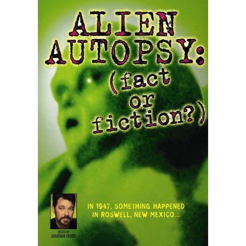 Alien Autopsy: Fact or Fiction? (1995) DVD Movie Alien Autopsy: Fact or Fiction? (1995) DVD Movie