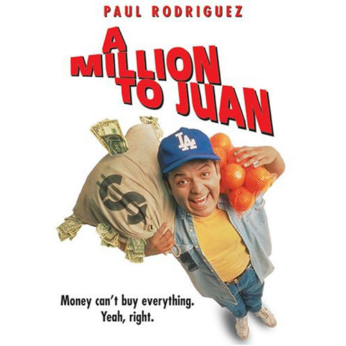 A Million to Juan (1994) DVD Movie Paul Rodriguez A Million to Juan (1994) DVD Movie Paul Rodriguez