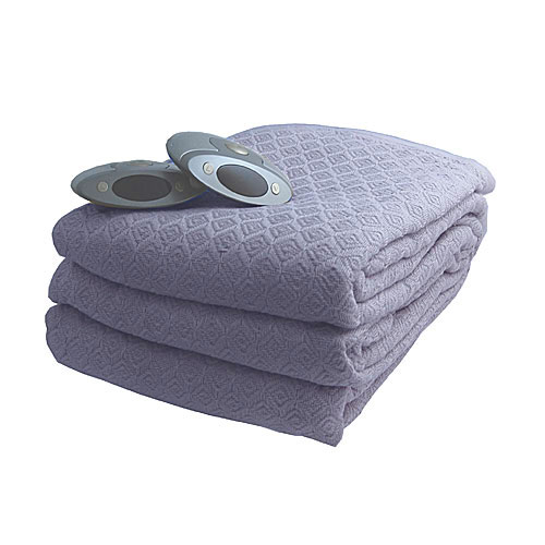 Biddeford Diamond Weave Digital Electric Heated Blanket Assorted Colors/Sizes