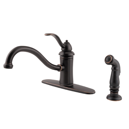 Price Pfister 034-4TYY Marielle Kitchen Sink Faucet Tuscan Bronze