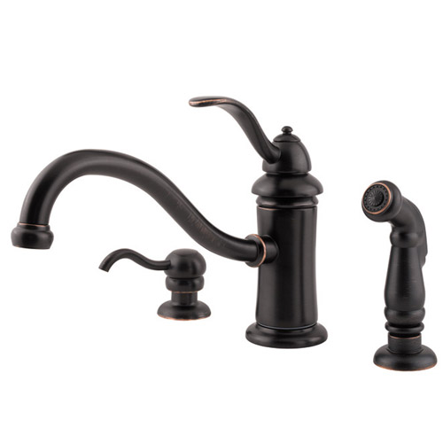 Price Pfister 034-PTYY Marielle Kitchen Sink Faucet Tuscan Bronze