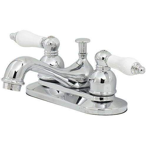 Peerless WAS43 Two-Handle Bathroom Sink Faucet, Polished Chrome Peerless WAS43 Two-Handle Bathroom Sink Faucet, Polished Chrome