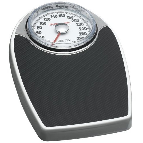 Health o Meter 142KD-41 Wide Soft Top Pro Dial Bathroom Weight Scale Health o Meter 142KD-41 Wide Soft Top Pro Dial Bathroom Weight Scale