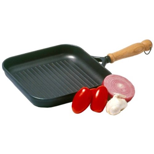 Berndes 671031 9.5 Tradition Square Non Stick Grill Pan Cast Aluminum Berndes 671031 9.5 Tradition Square Non Stick Grill Pan Cast Aluminum