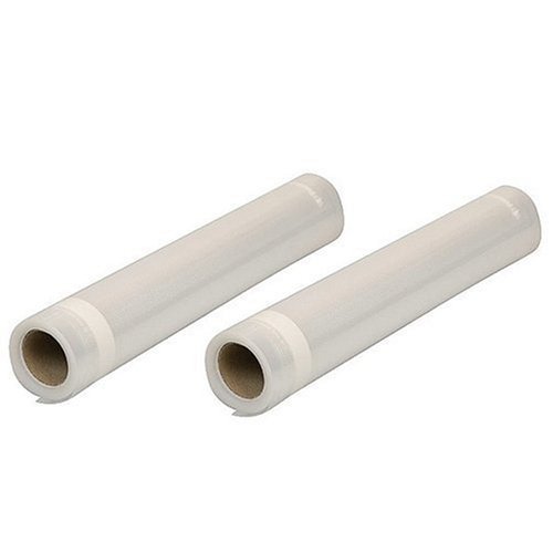 Foodsaver FSFSBF0516 8-Inch by 20-Foot Vacuum Sealing Rolls, 2 Pack