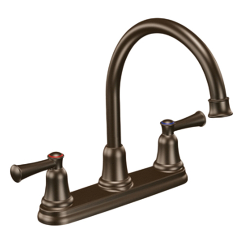Capstone 41611OWB Two Handle Old World Bronze Kitchen Sink Faucet