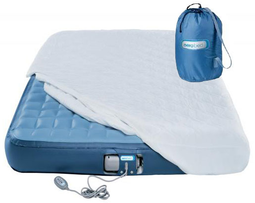AEROBED Twin Premier Pillowtop Aero Air Bed Mattress