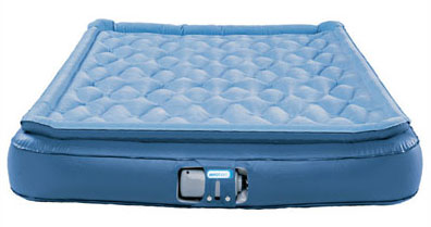 AEROBED Full Premier Pillowtop Air Bed Mattress *NEW*
