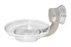 DELTA 73055-NC Pearl Nickel Chrome Shower Soap Dish NEW