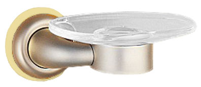 DELTA 73055-NP Pearl Nickel Brass Shower Soap Dish NEW