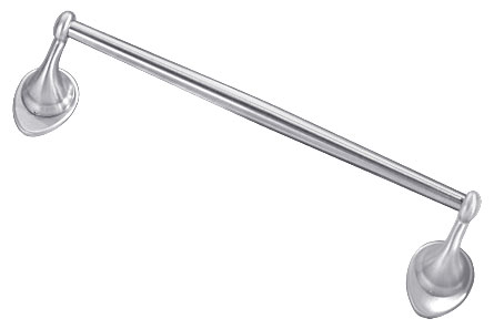 Delta 78018 MC Michael Graves 18 Bathroom Towel Bar Accessory Matte Chrome