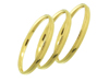 Gold Bangle Bracelets