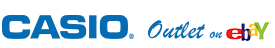 Casio Outlet on eBay