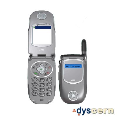 Motorola i730 Telus Canada Small Clamshell PTT Phone