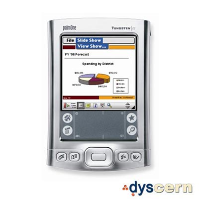 Palm Tungsten E2 32MB PDA + MP3 Player - Mfr. Refurb.