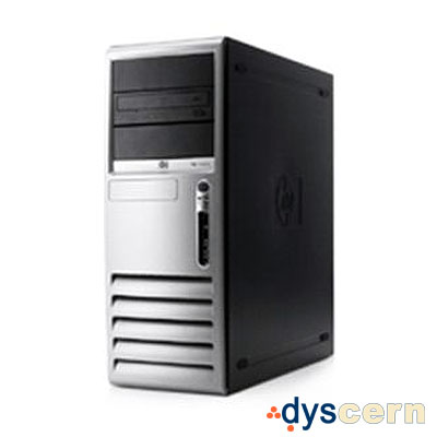 HP Business Desktop PC7100 P4 2.8GHz 512/40/CD/XP Pro