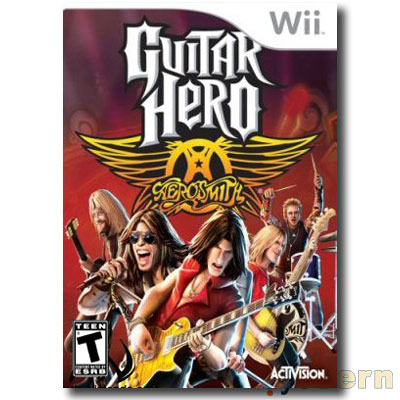 Guitar Hero: Aerosmith - Nintendo Wii