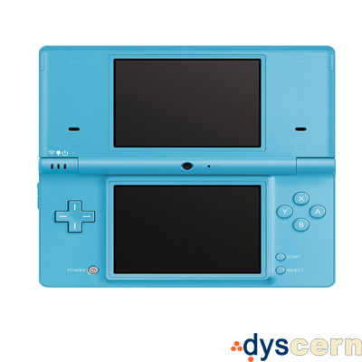 Nintendo DSi Video Game Console System BUNDLE - Blue