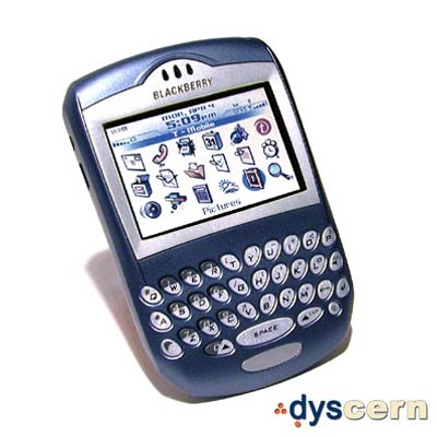 RIM Blackberry 7290 Color Quad-Band UNLOCKED GSM Phone