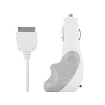 Apple iPod 

Car Charger - Fits All Video, Nano + More!