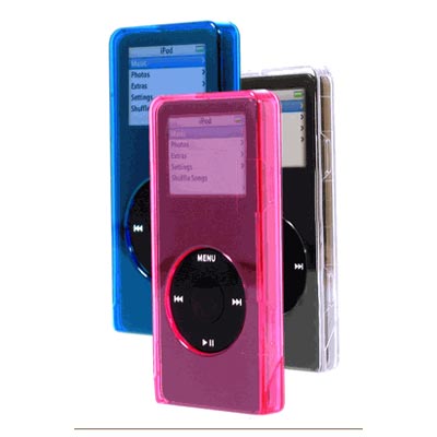 Apple 

iPod Nano 1st Gen Case - Hard Plastic - Blue