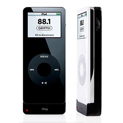 Griffin iTrip Nano - 

FM Transmitter for Your Nano