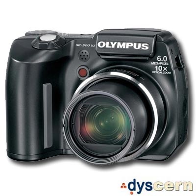 Olympus SP-500 10x Optical 6MP Digital Camera