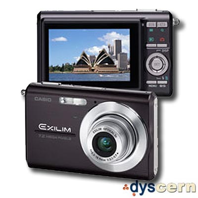 Casio Exilim EX Z75 7 MP Digital Camera with 3x Anti Shake Optical Zoom