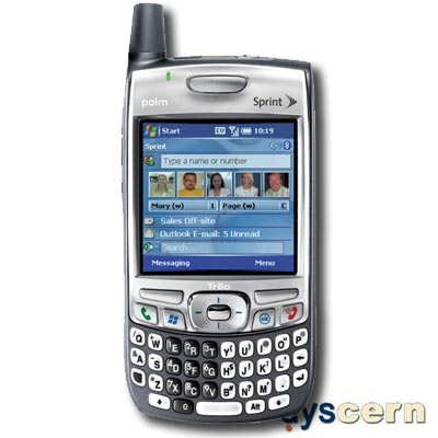 Palm Treo 700WX Alltel Windows Mobile Phone
