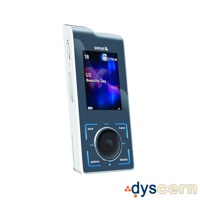 Sirius Stiletto SL10 Wearable Sirius Radio Receiver