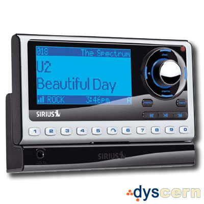 Sirius Sportster 4 Satellite Radio with Car Kit