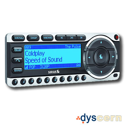 Sirius Starmate 4 Satellite Radio Receiver