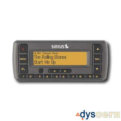 Sirius Stratus Affordable Satellite Radio Receivier